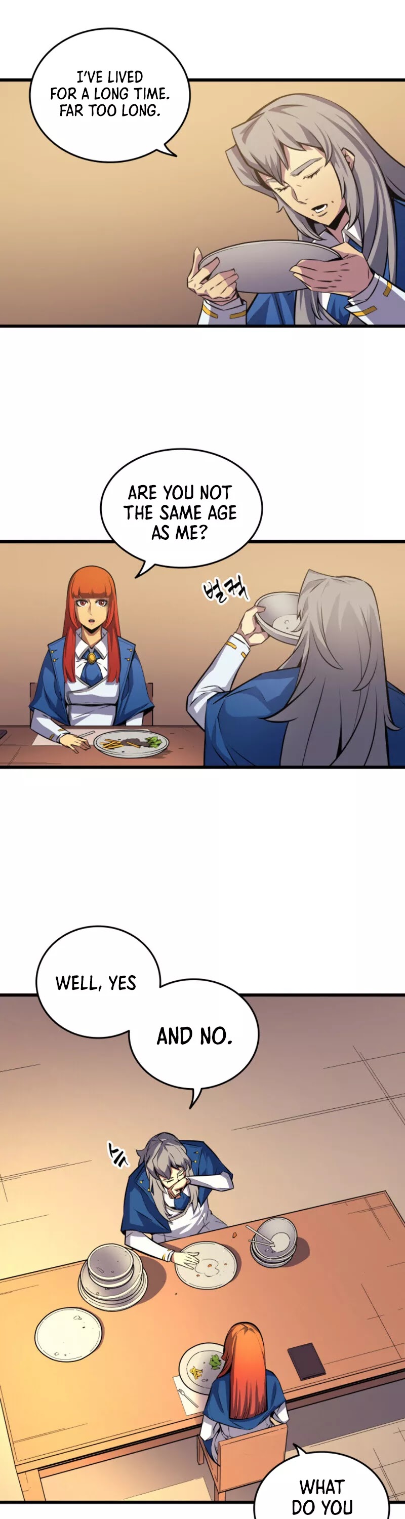 The Great Mage Returns After 4000 Years Chapter 6 page 40 - Chapter 6