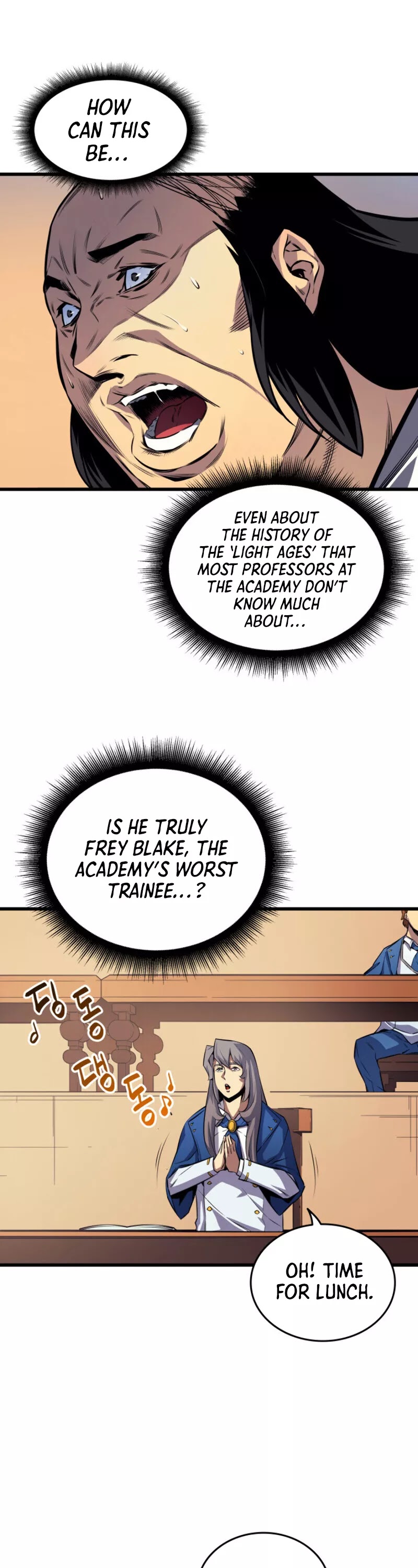 The Great Mage Returns After 4000 Years Chapter 6 page 5 - Chapter 6