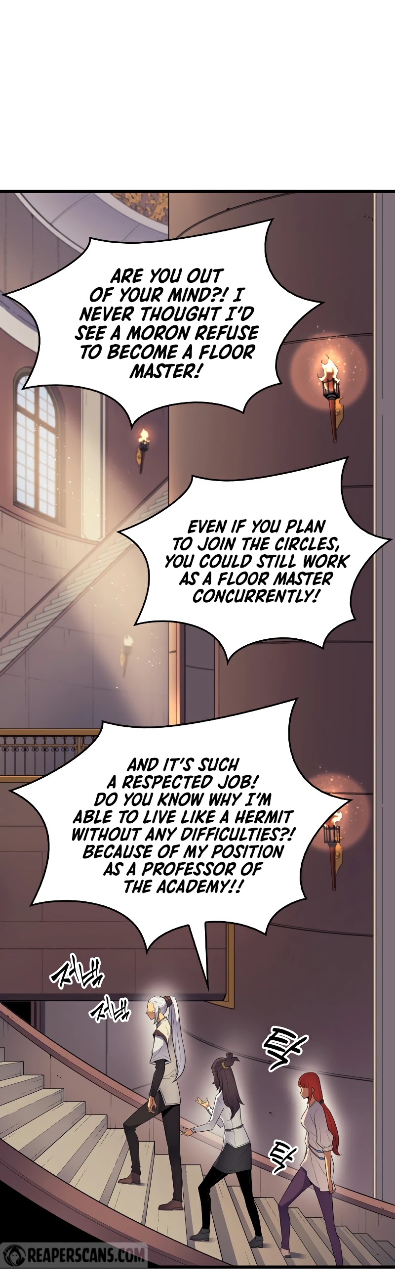 The Great Mage Returns After 4000 Years Chapter 60 page 9 - Chapter 60