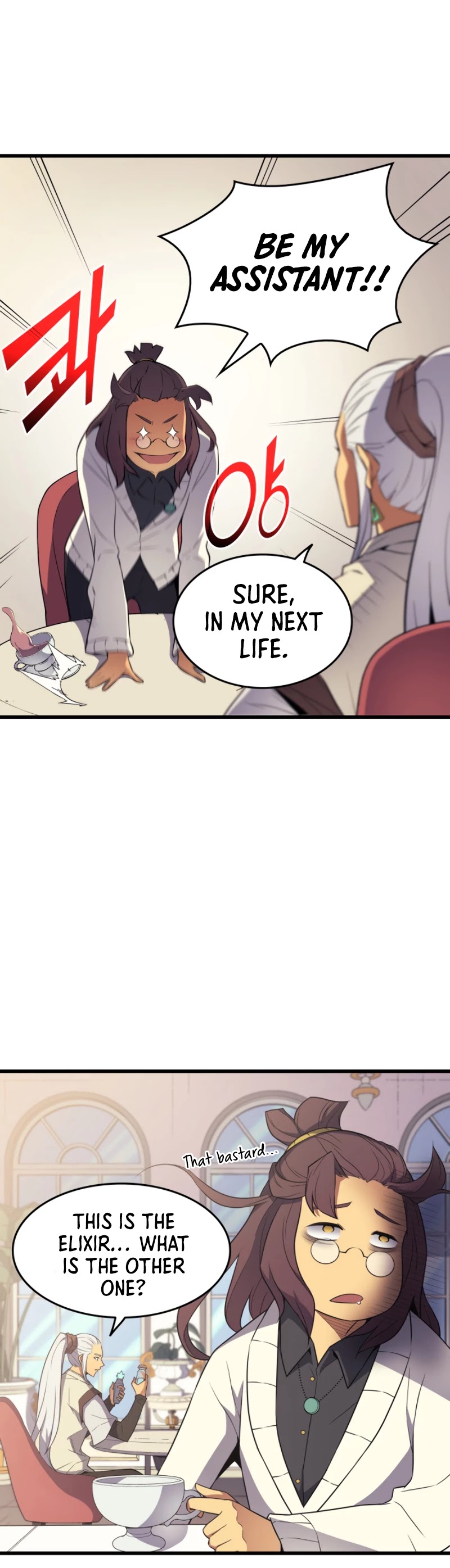 The Great Mage Returns After 4000 Years Chapter 61 page 21 - Chapter 61