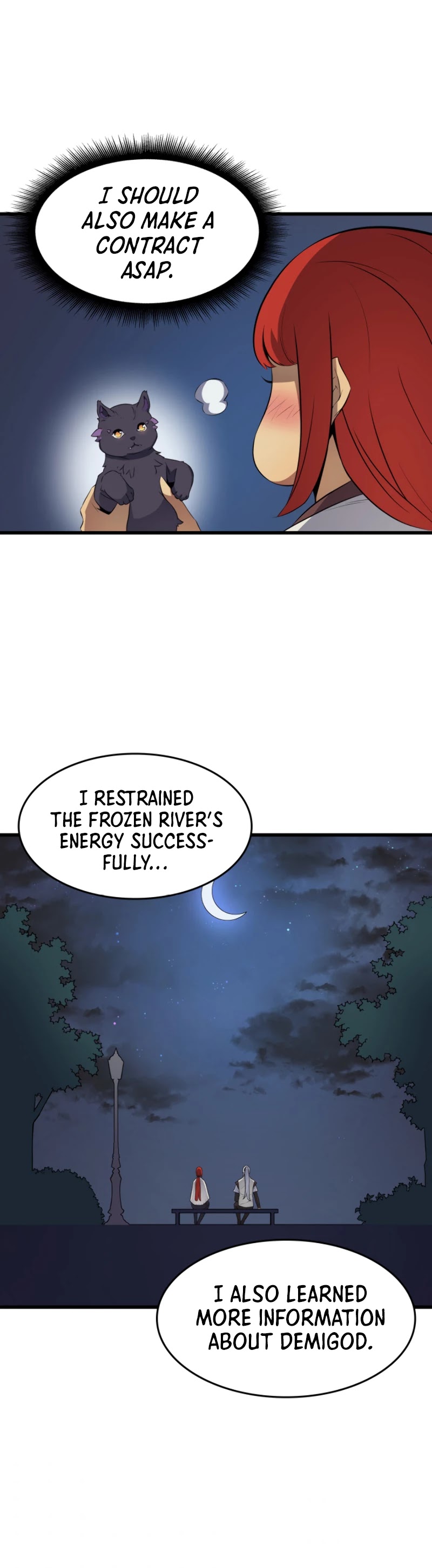 The Great Mage Returns After 4000 Years Chapter 61 page 34 - Chapter 61