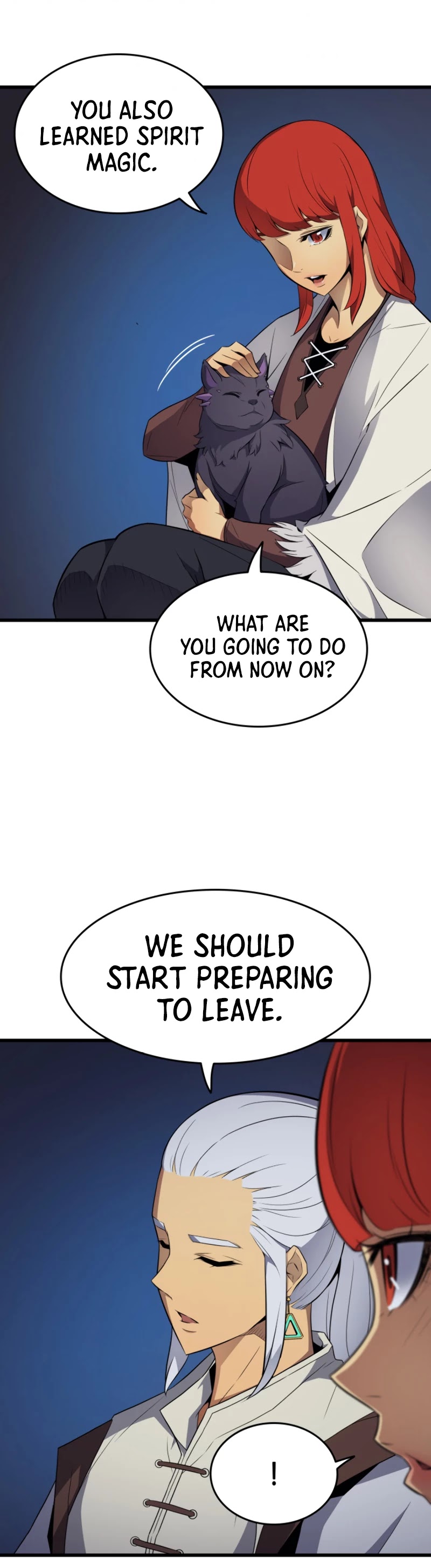 The Great Mage Returns After 4000 Years Chapter 61 page 35 - Chapter 61