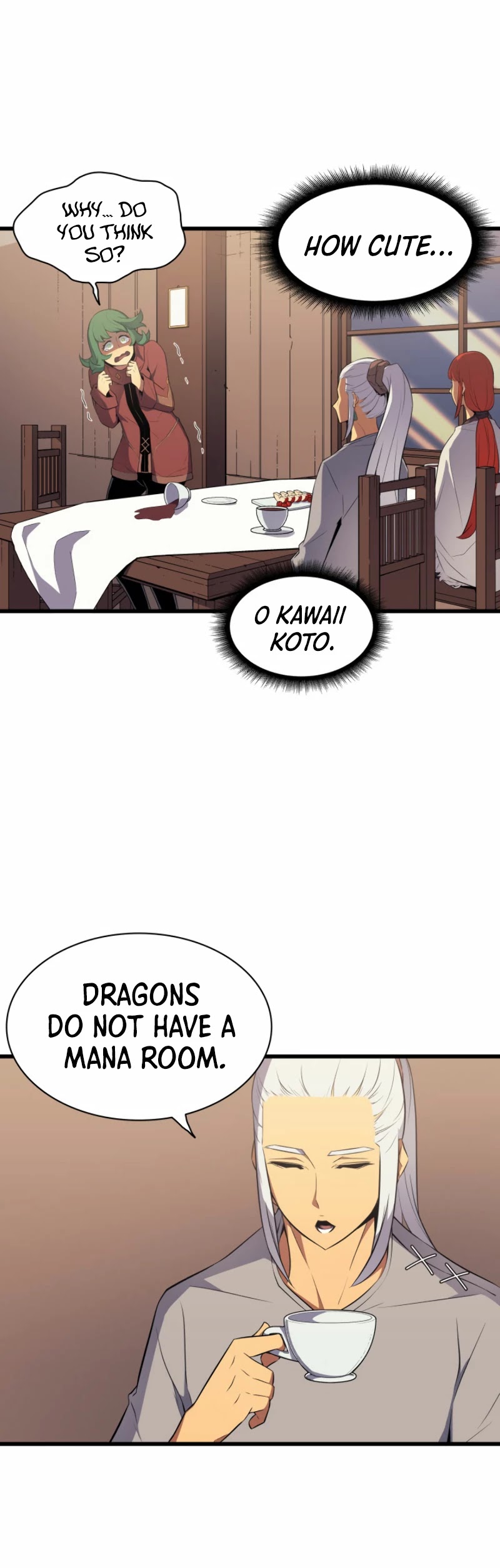 The Great Mage Returns After 4000 Years Chapter 62 page 11 - Chapter 62