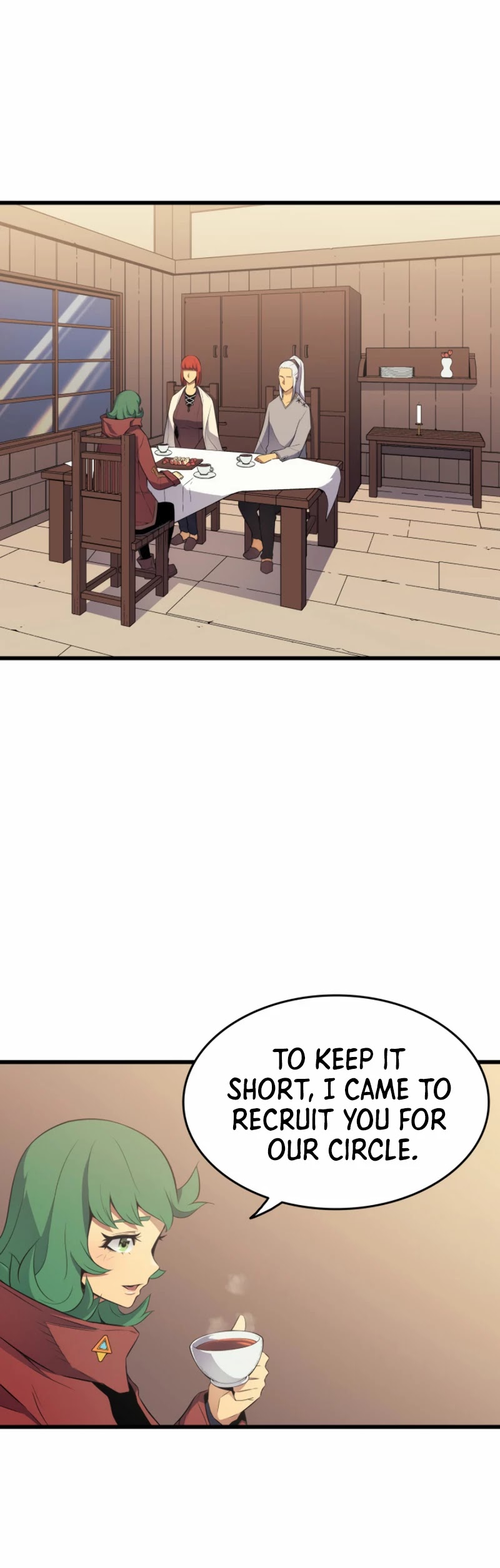 The Great Mage Returns After 4000 Years Chapter 62 page 3 - Chapter 62