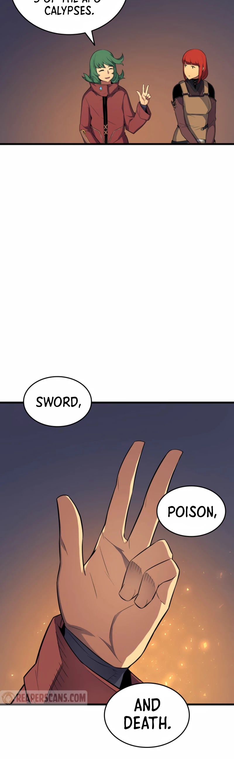 The Great Mage Returns After 4000 Years Chapter 63 page 33 - Chapter 63