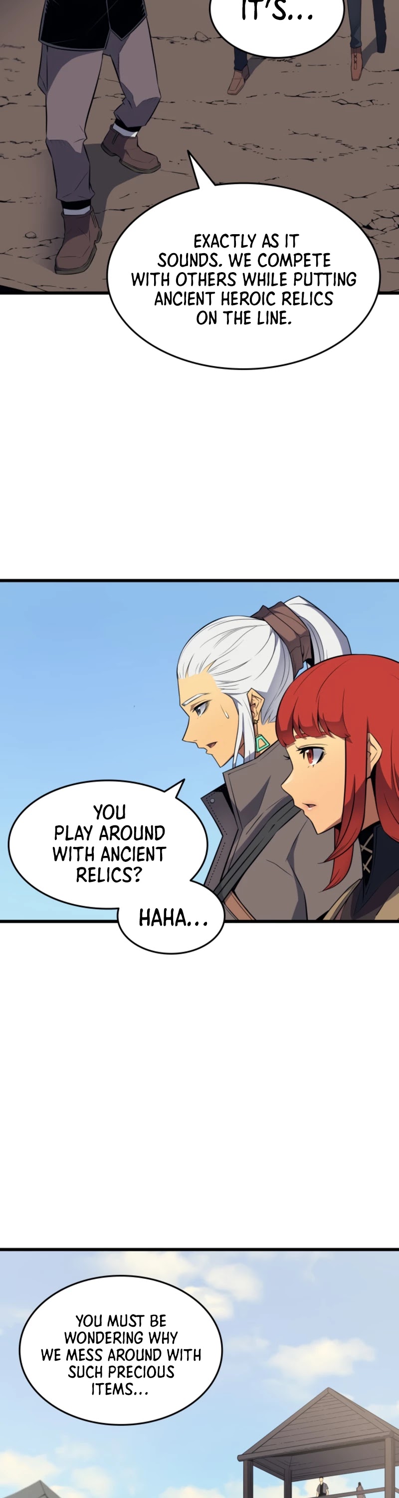 The Great Mage Returns After 4000 Years Chapter 64 page 11 - Chapter 64