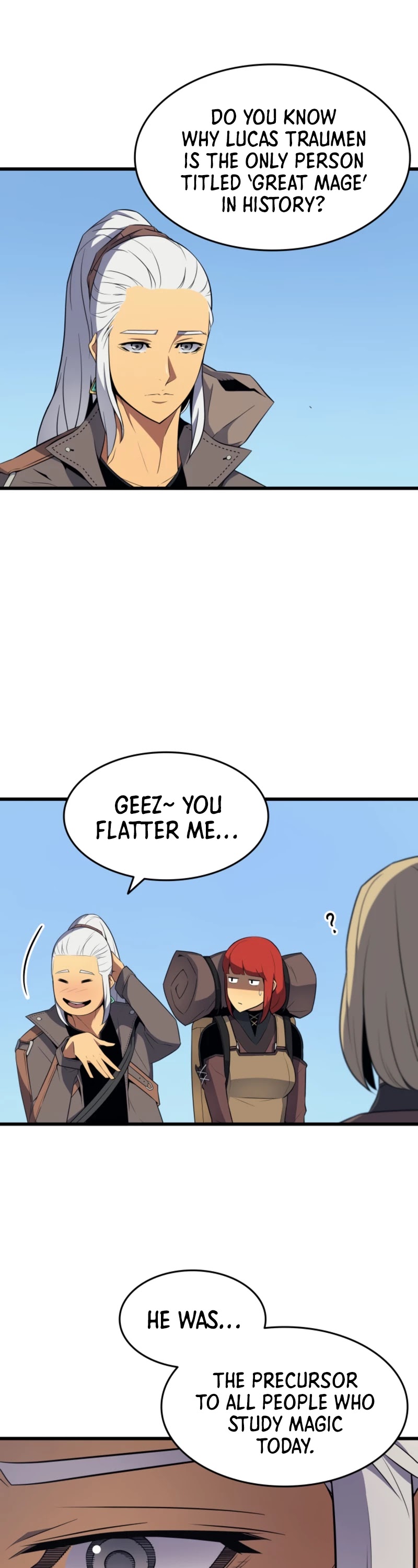 The Great Mage Returns After 4000 Years Chapter 64 page 30 - Chapter 64