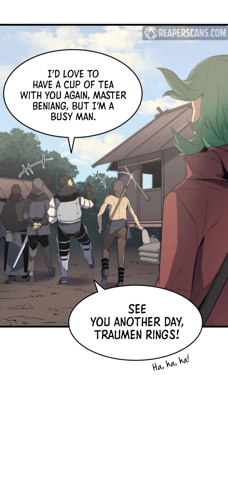 The Great Mage Returns After 4000 Years Chapter 64 page 8 - Chapter 64