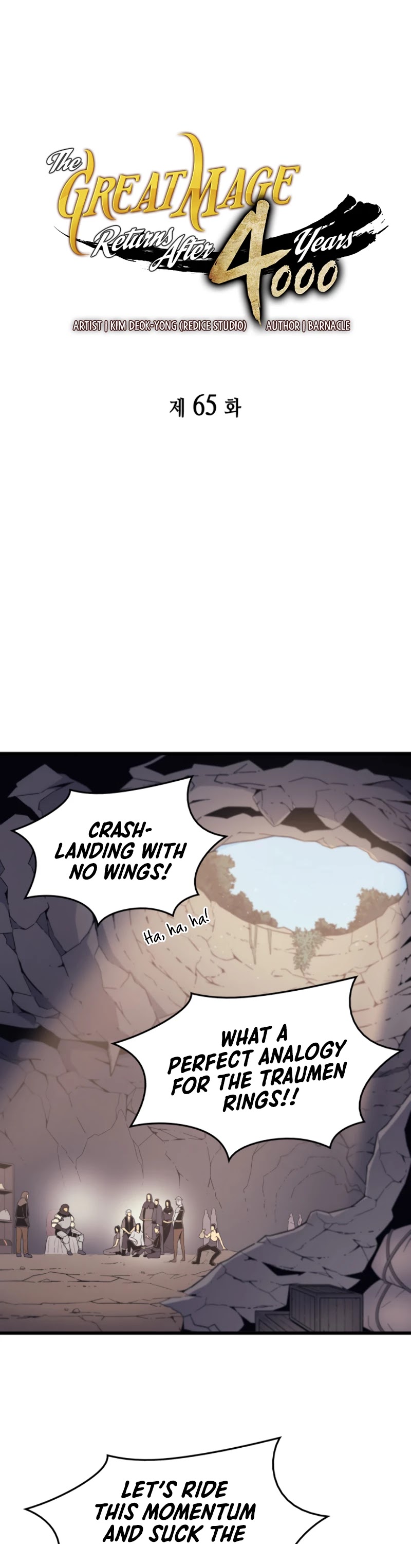 The Great Mage Returns After 4000 Years Chapter 65 page 2 - Chapter 65