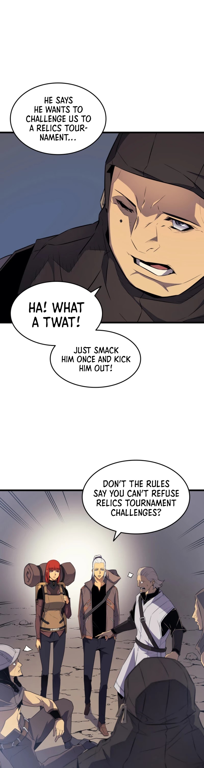 The Great Mage Returns After 4000 Years Chapter 65 page 4 - Chapter 65