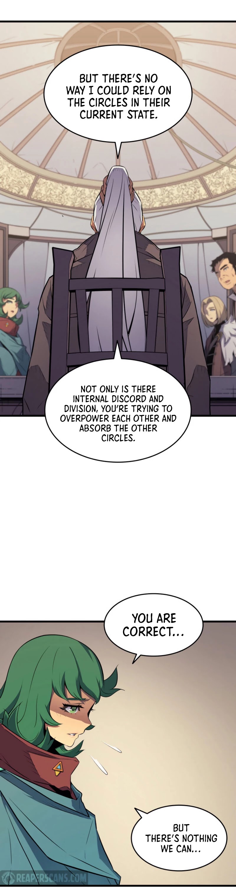 The Great Mage Returns After 4000 Years Chapter 67 page 10 - Chapter 67