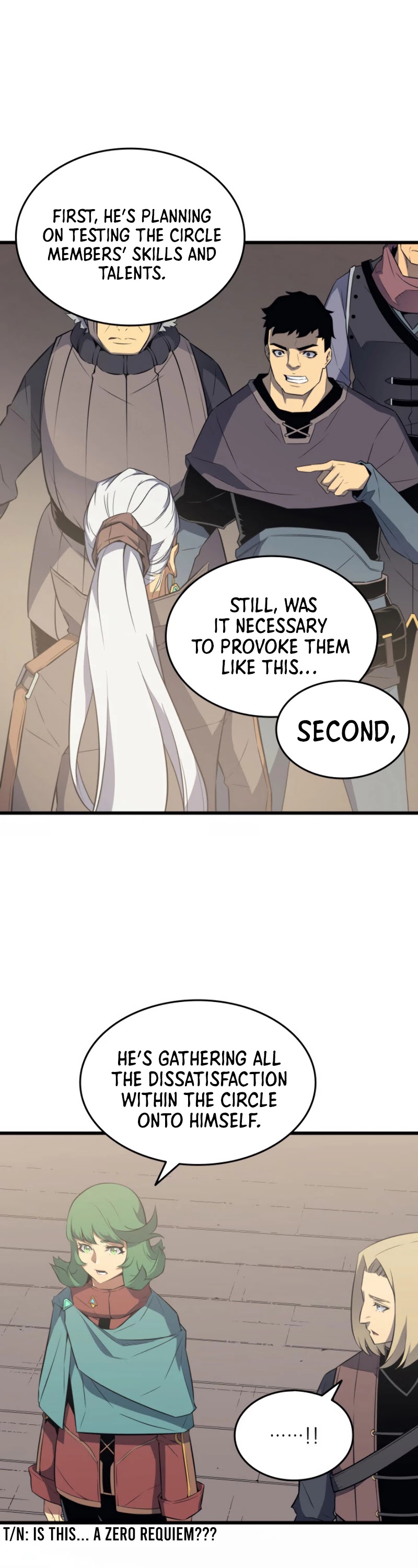 The Great Mage Returns After 4000 Years Chapter 67 page 35 - Chapter 67