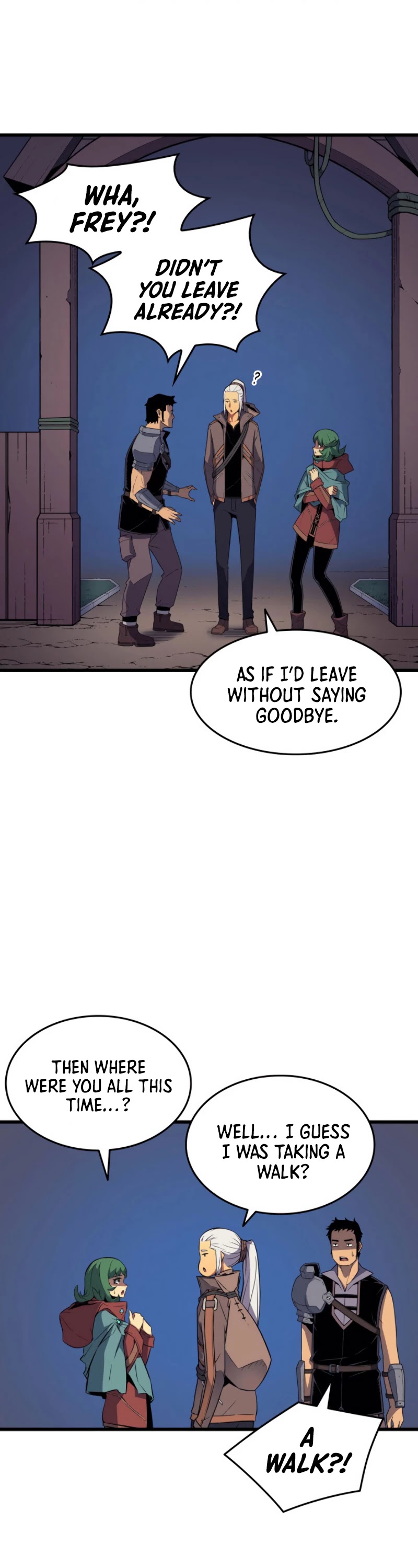The Great Mage Returns After 4000 Years Chapter 67 page 5 - Chapter 67
