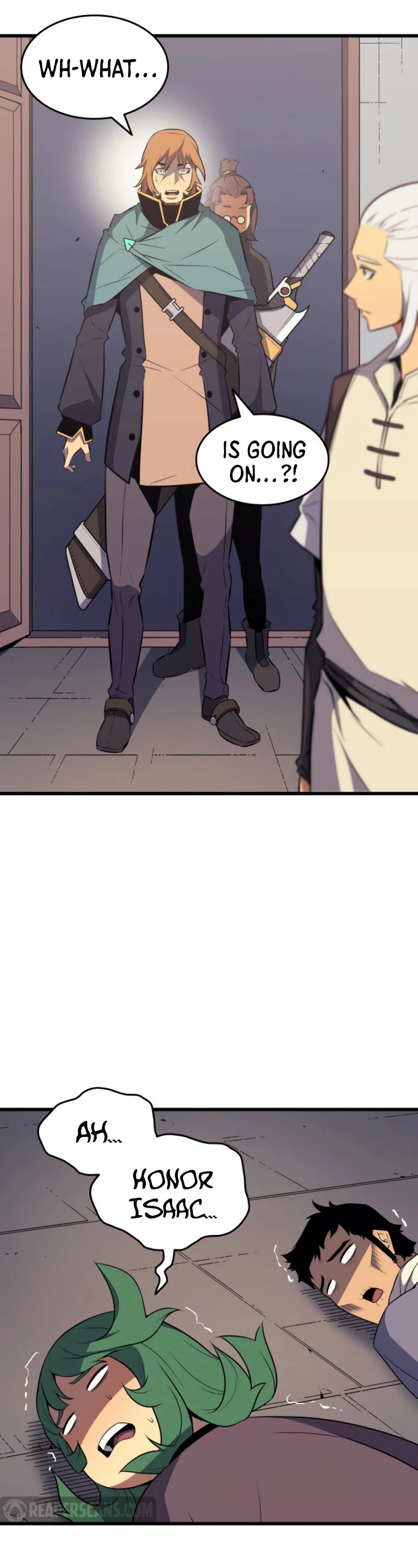 The Great Mage Returns After 4000 Years Chapter 69 page 35 - Chapter 69