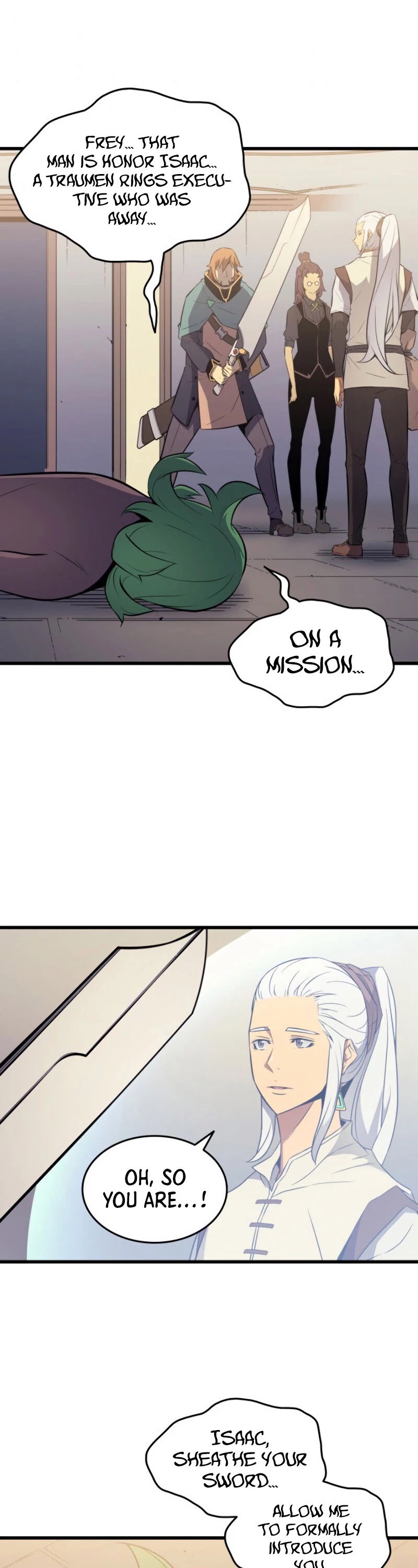 The Great Mage Returns After 4000 Years Chapter 69 page 40 - Chapter 69