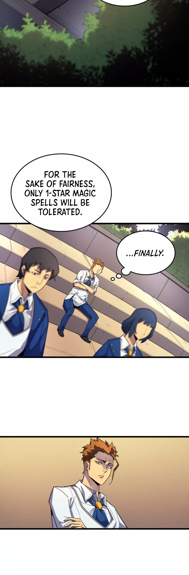 The Great Mage Returns After 4000 Years Chapter 7 page 3 - Chapter 7