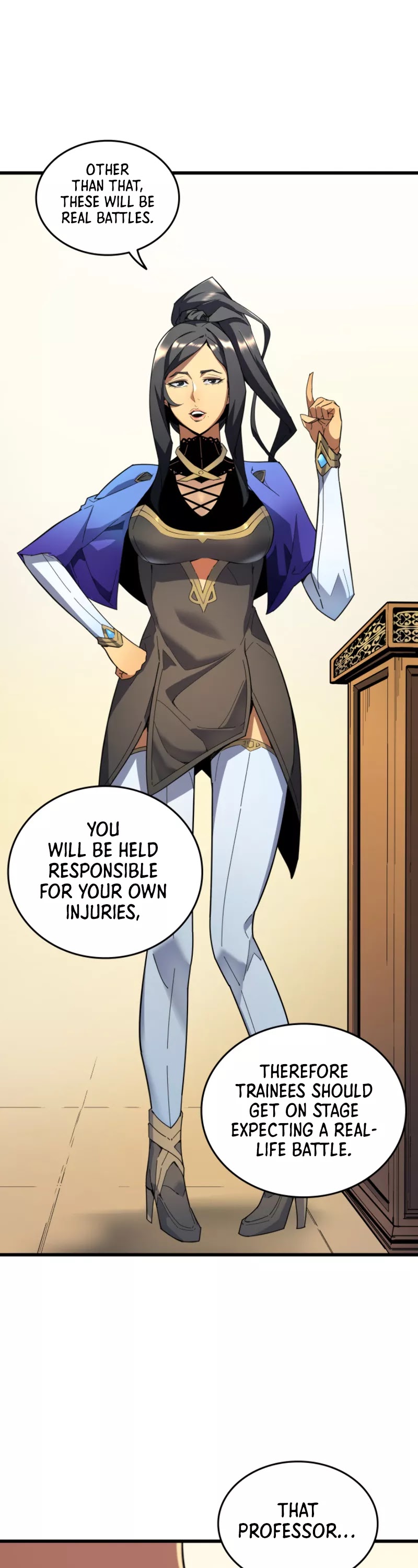 The Great Mage Returns After 4000 Years Chapter 7 page 5 - Chapter 7