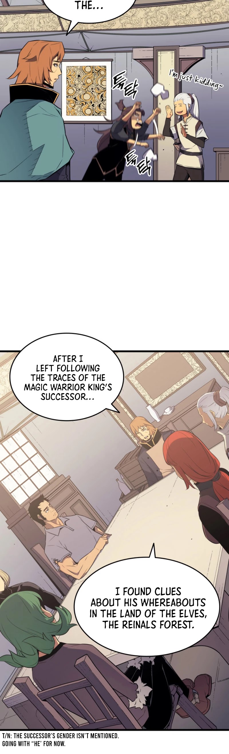 The Great Mage Returns After 4000 Years Chapter 70 page 5 - Chapter 70