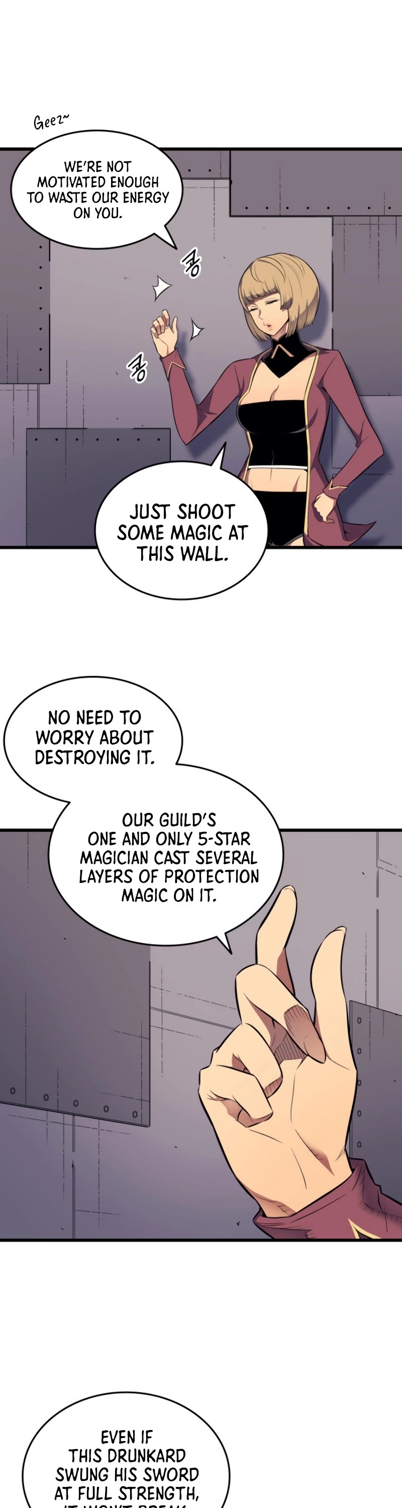 The Great Mage Returns After 4000 Years Chapter 71 page 34 - Chapter 71