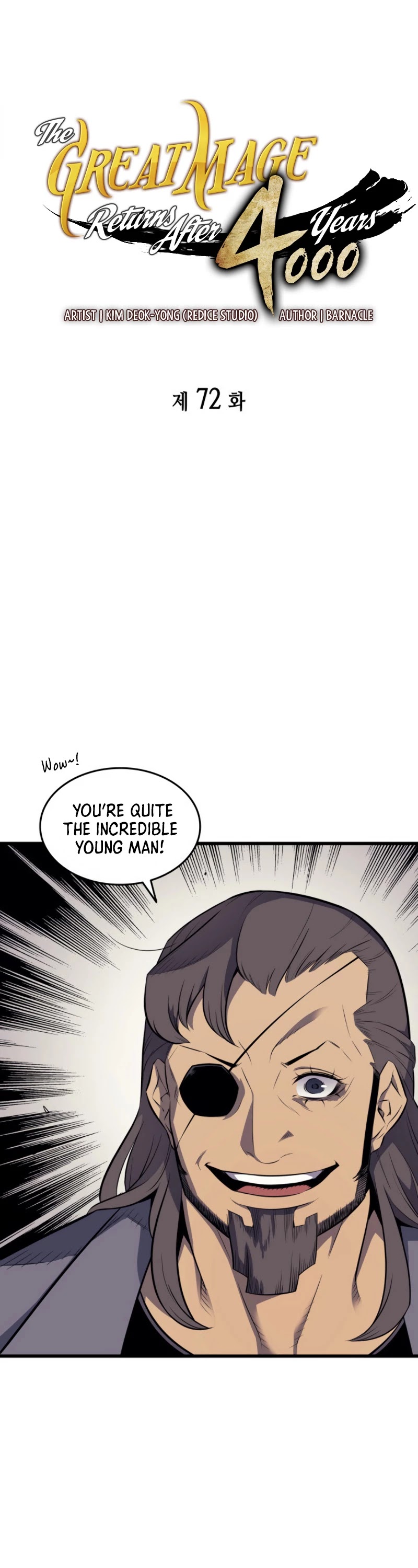 The Great Mage Returns After 4000 Years Chapter 72 page 2 - Chapter 72