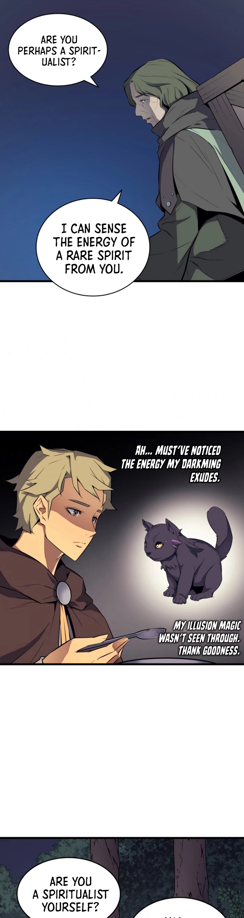 The Great Mage Returns After 4000 Years Chapter 72 page 35 - Chapter 72