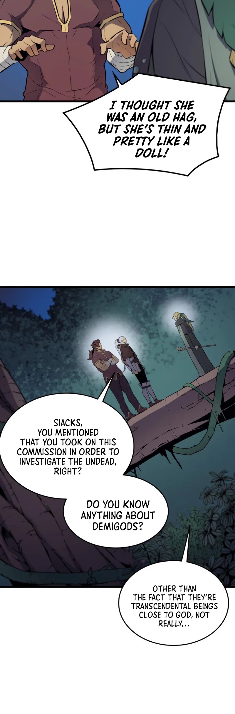 The Great Mage Returns After 4000 Years Chapter 77 page 4 - Chapter 77