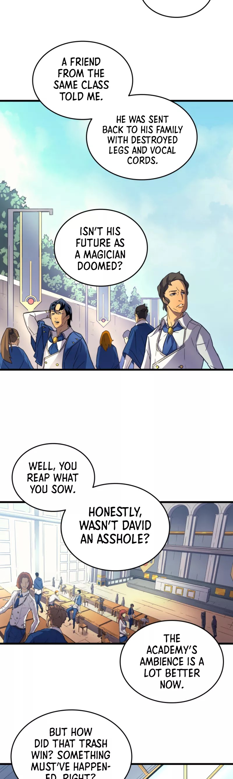 The Great Mage Returns After 4000 Years Chapter 8 page 35 - Chapter 8