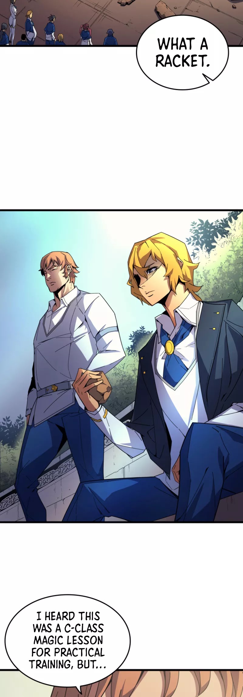 The Great Mage Returns After 4000 Years Chapter 8 page 6 - Chapter 8
