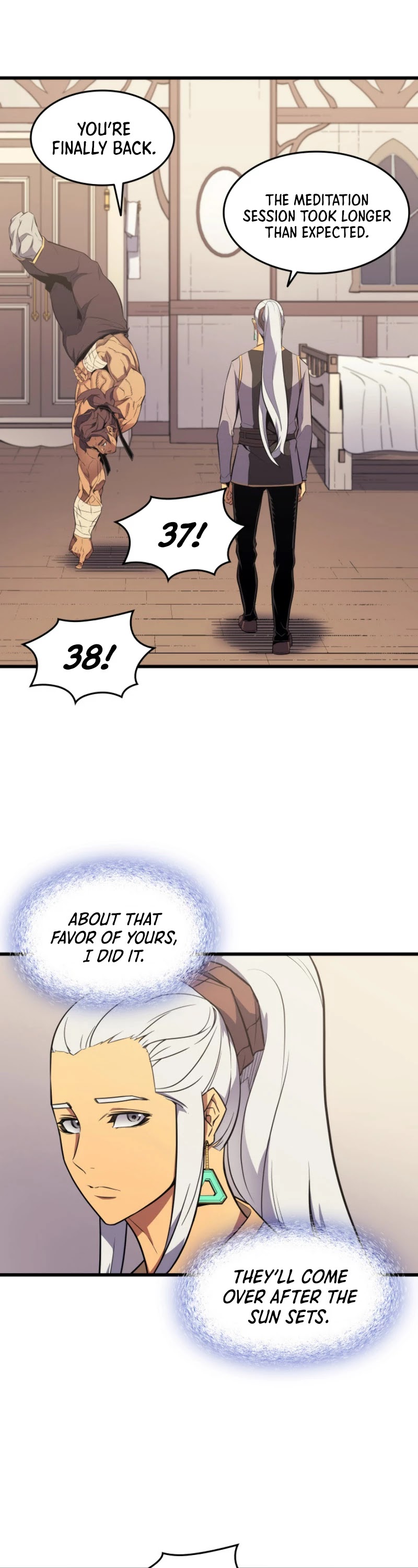 The Great Mage Returns After 4000 Years Chapter 80 page 12 - Chapter 80