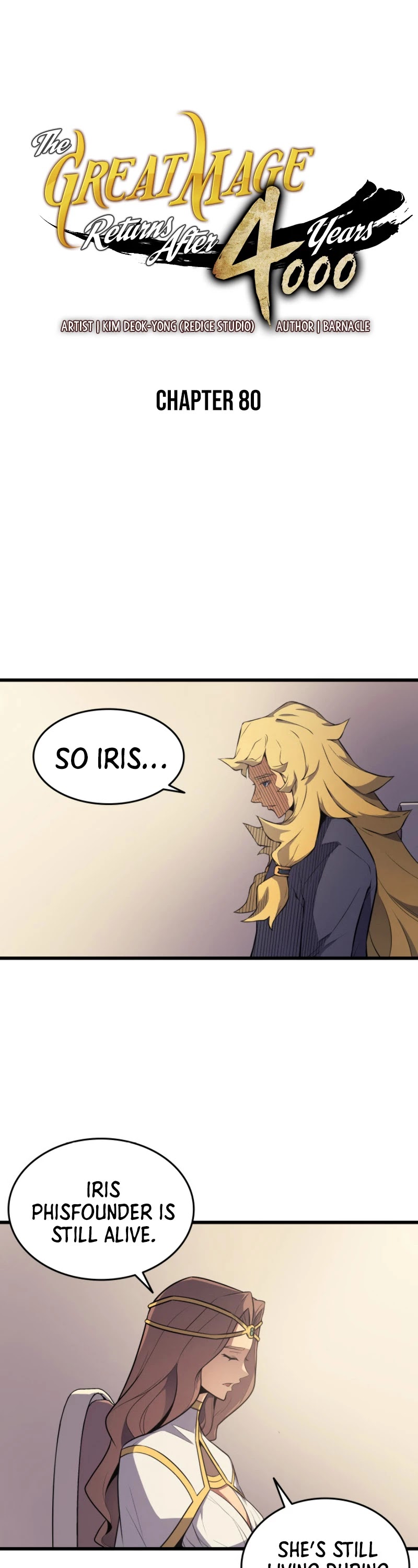 The Great Mage Returns After 4000 Years Chapter 80 page 2 - Chapter 80