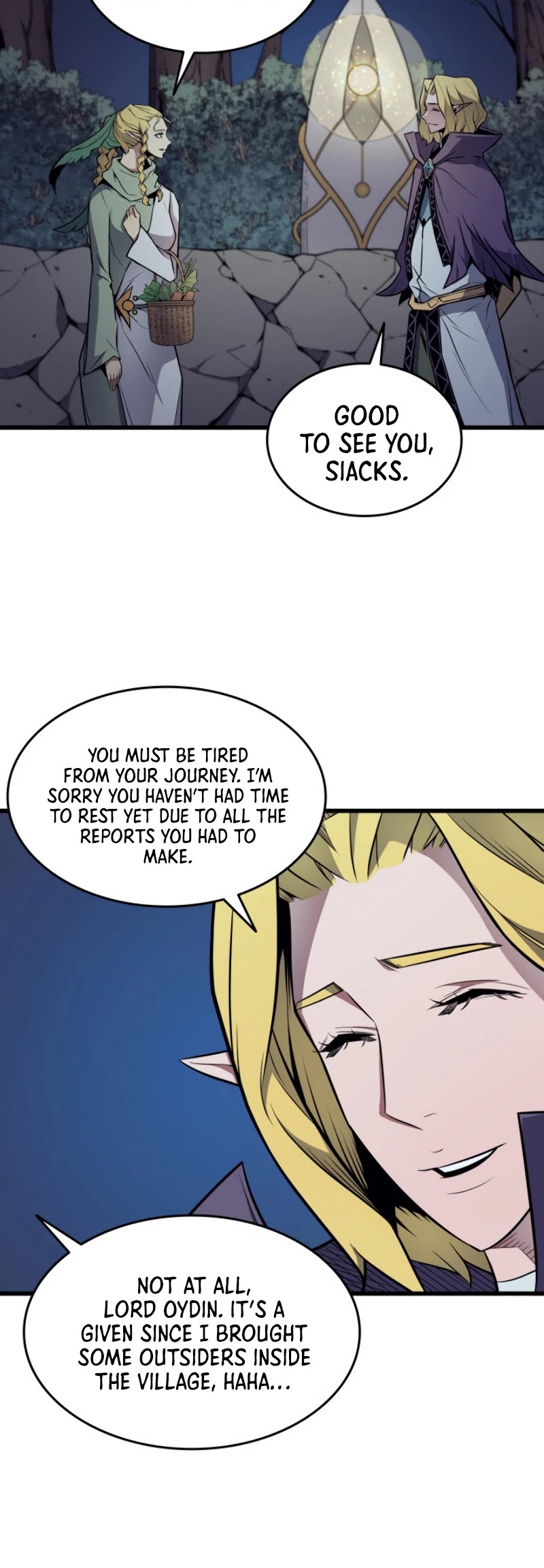 The Great Mage Returns After 4000 Years Chapter 81 page 6 - Chapter 81