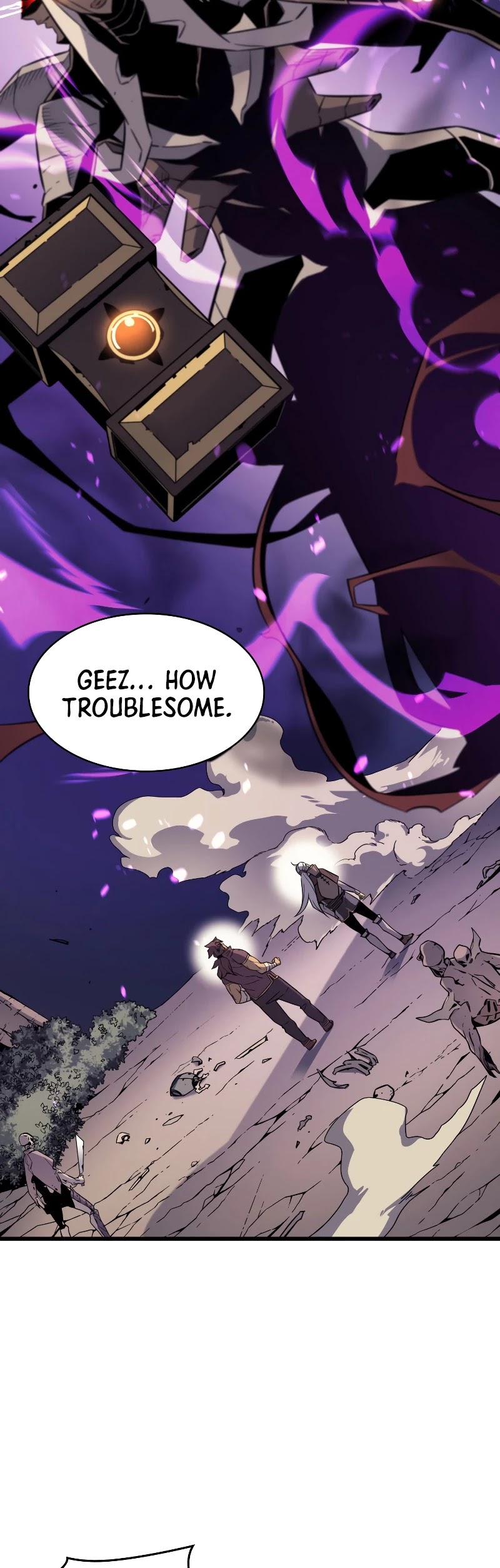 The Great Mage Returns After 4000 Years Chapter 82 page 6 - Chapter 82