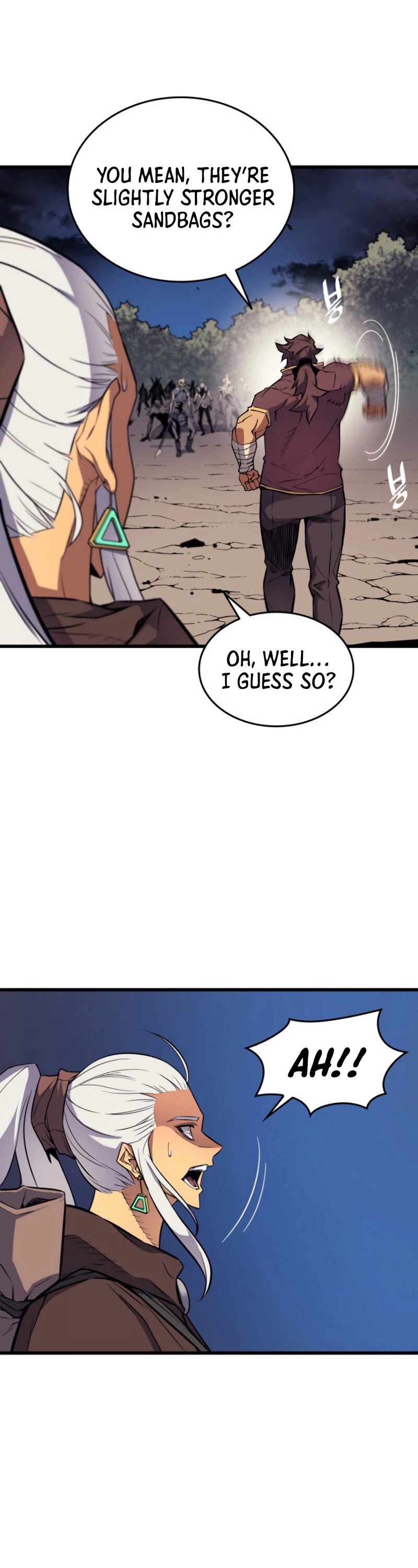 The Great Mage Returns After 4000 Years Chapter 83 page 25 - Chapter 83