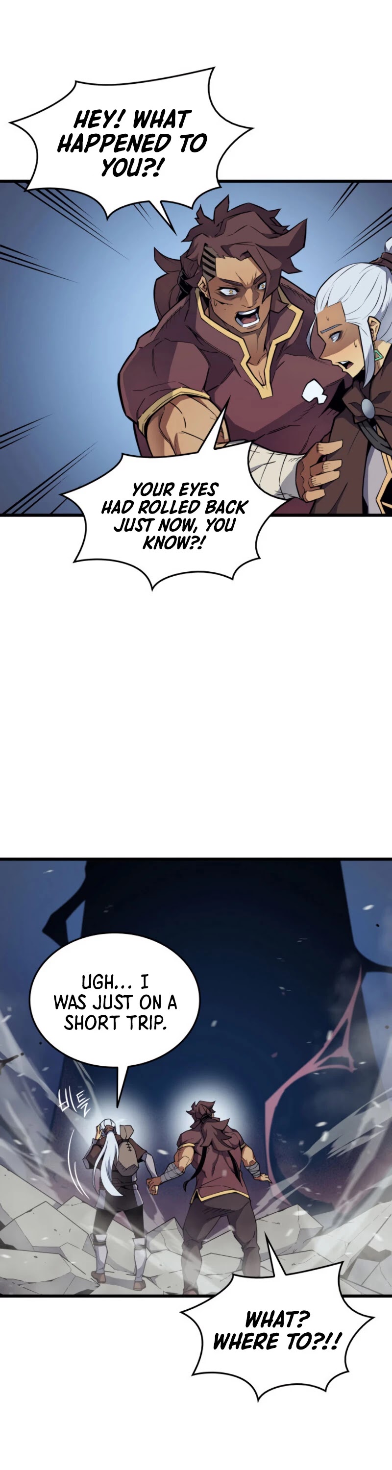 The Great Mage Returns After 4000 Years Chapter 83 page 8 - Chapter 83