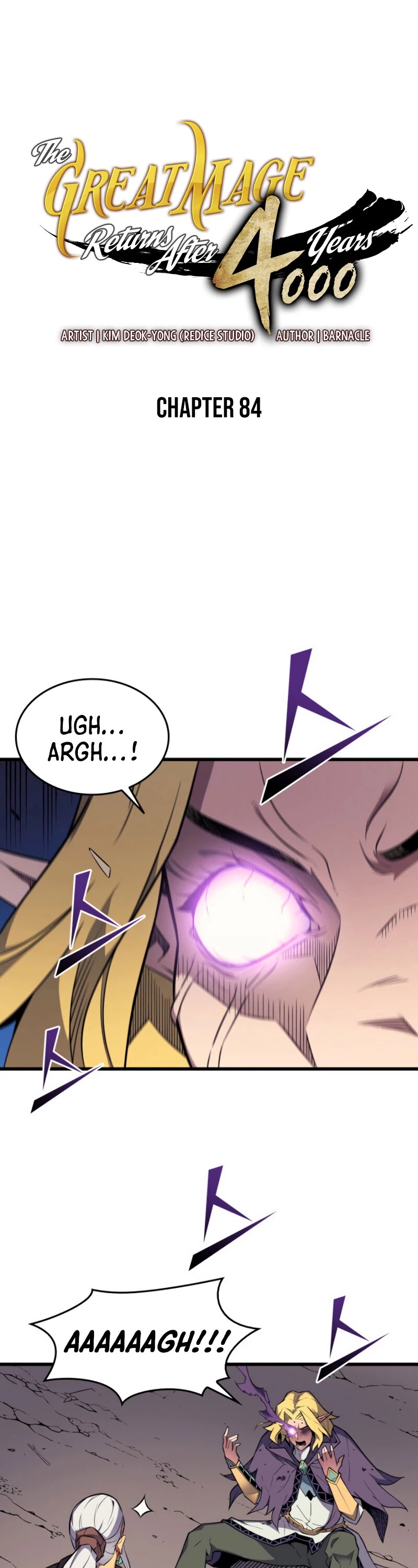 The Great Mage Returns After 4000 Years Chapter 84 page 2 - Chapter 84