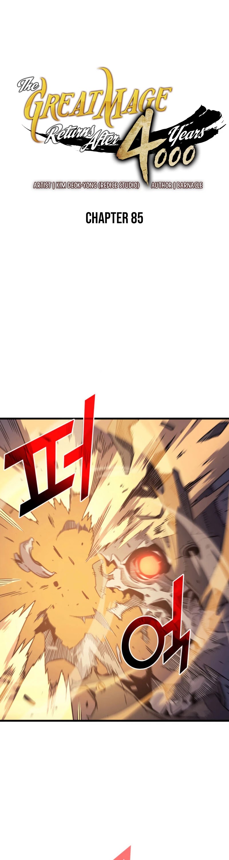 The Great Mage Returns After 4000 Years Chapter 85 page 2 - Chapter 85