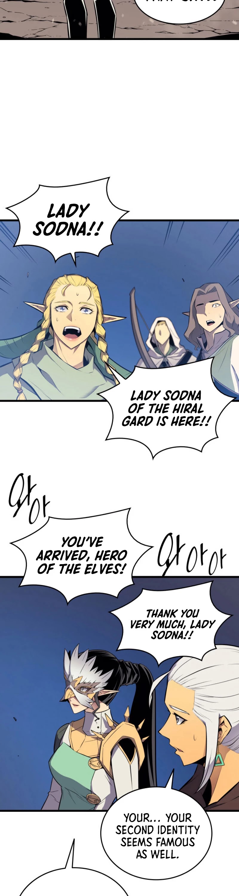 The Great Mage Returns After 4000 Years Chapter 85 page 36 - Chapter 85