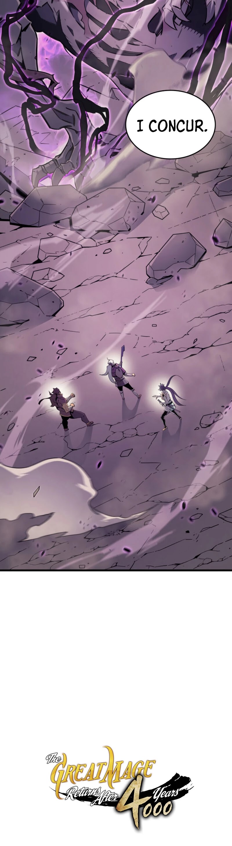 The Great Mage Returns After 4000 Years Chapter 85 page 42 - Chapter 85