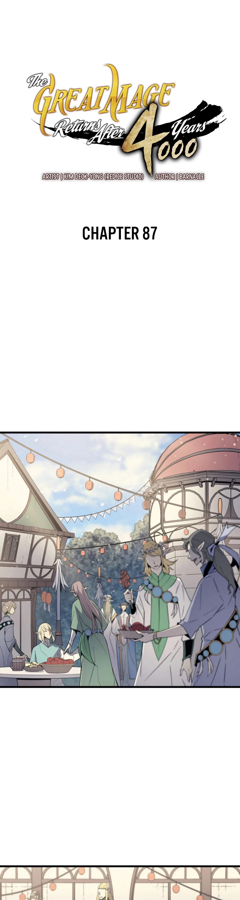 The Great Mage Returns After 4000 Years Chapter 87 page 2 - Chapter 87