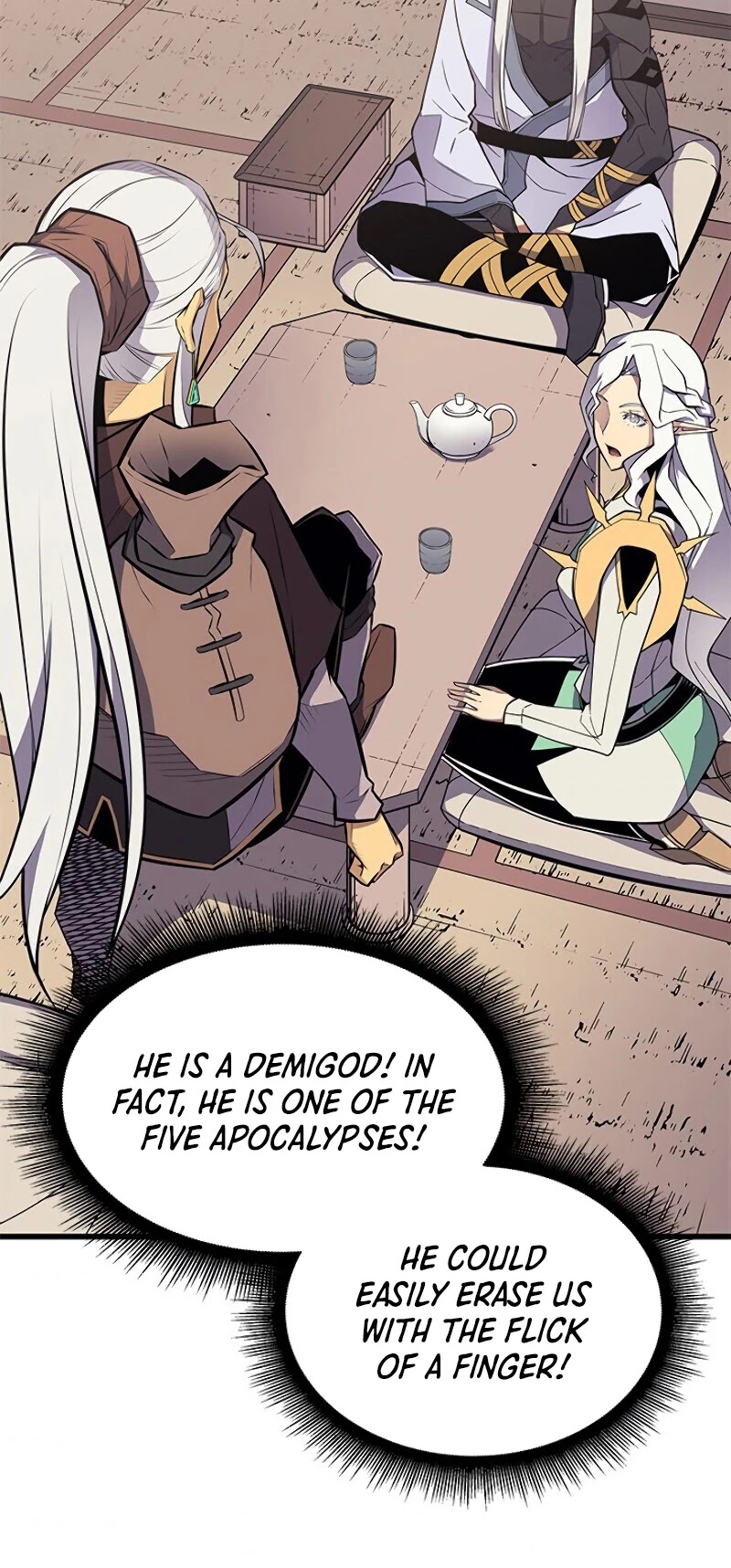 The Great Mage Returns After 4000 Years Chapter 87 page 36 - Chapter 87