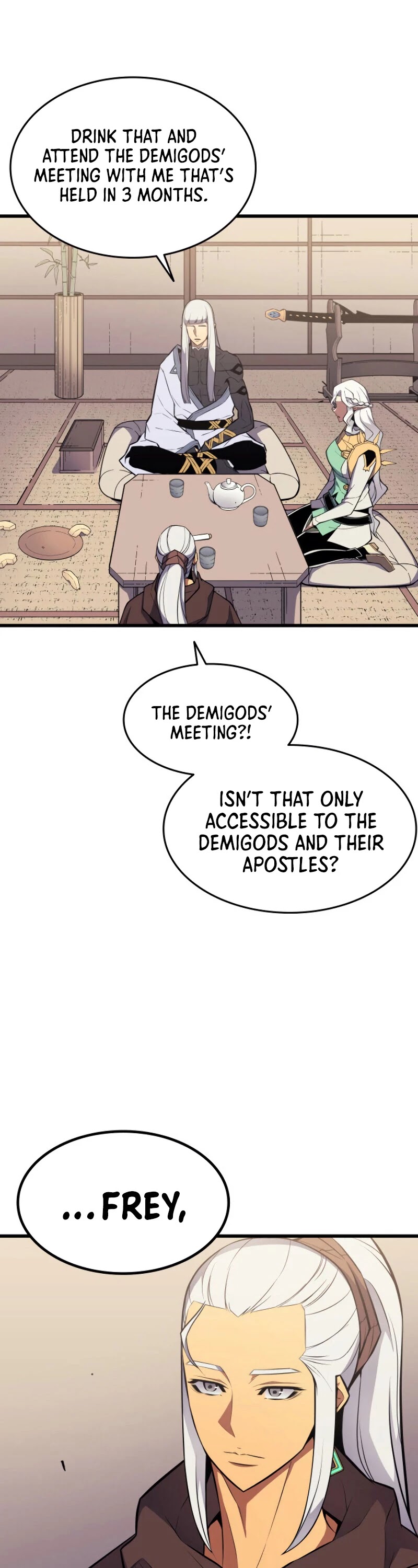The Great Mage Returns After 4000 Years Chapter 87 page 45 - Chapter 87