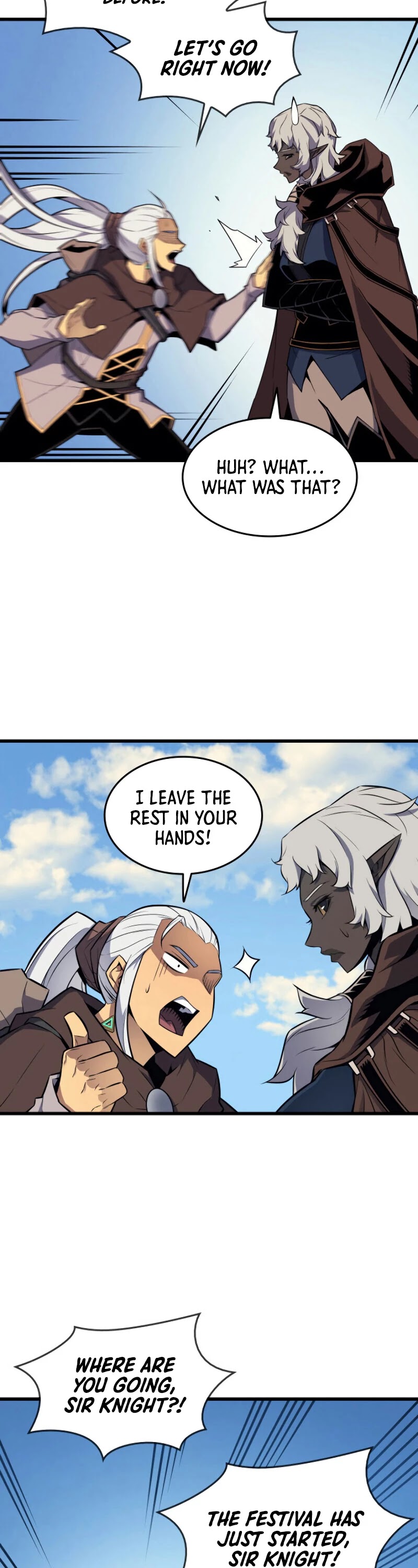 The Great Mage Returns After 4000 Years Chapter 87 page 8 - Chapter 87
