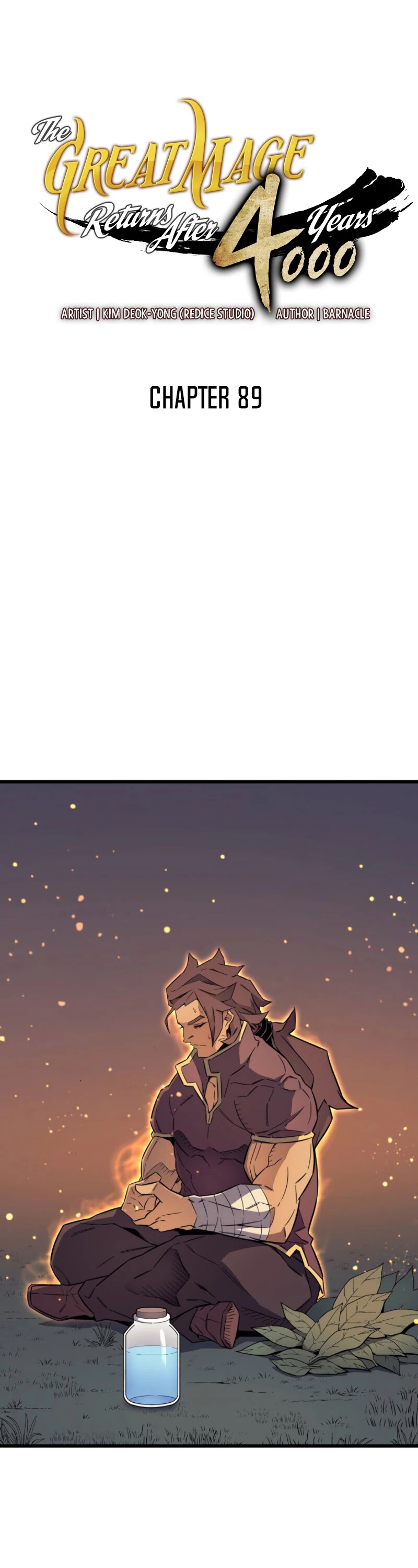 The Great Mage Returns After 4000 Years Chapter 89 page 2 - Chapter 89