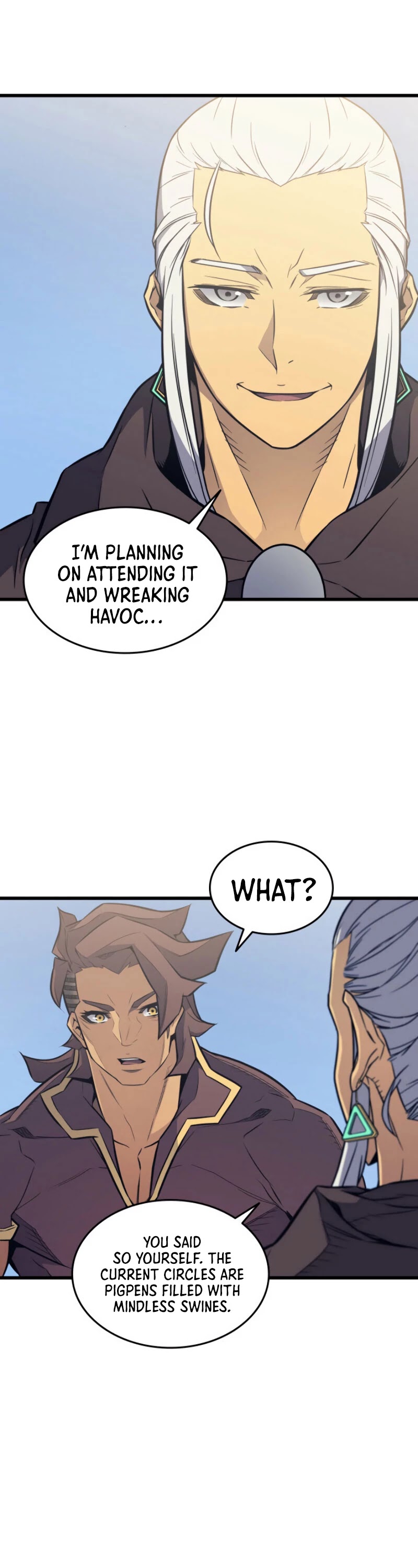 The Great Mage Returns After 4000 Years Chapter 89 page 28 - Chapter 89