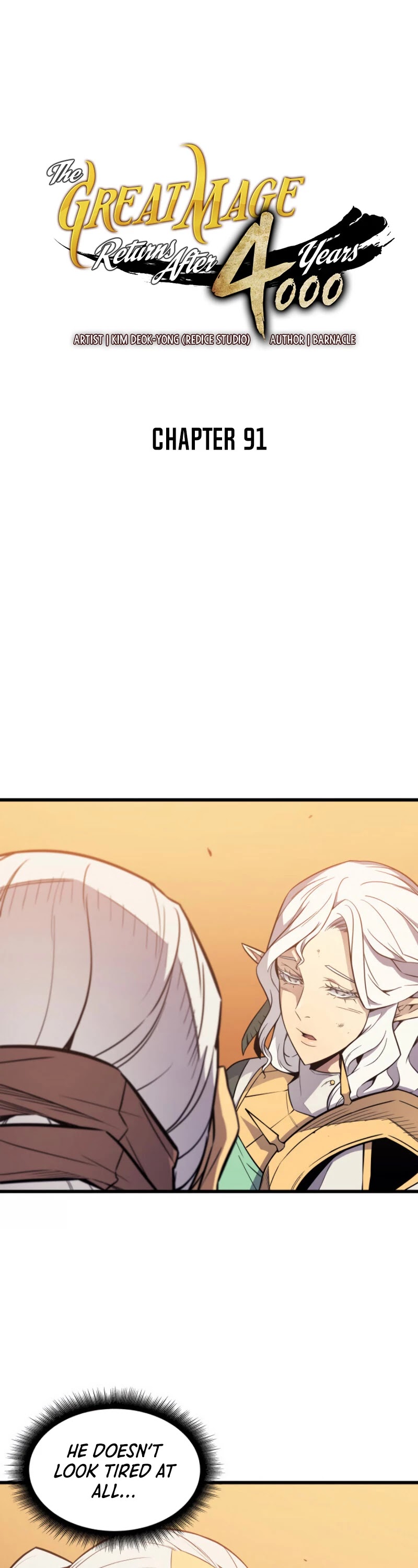 The Great Mage Returns After 4000 Years Chapter 91 page 2 - Chapter 91
