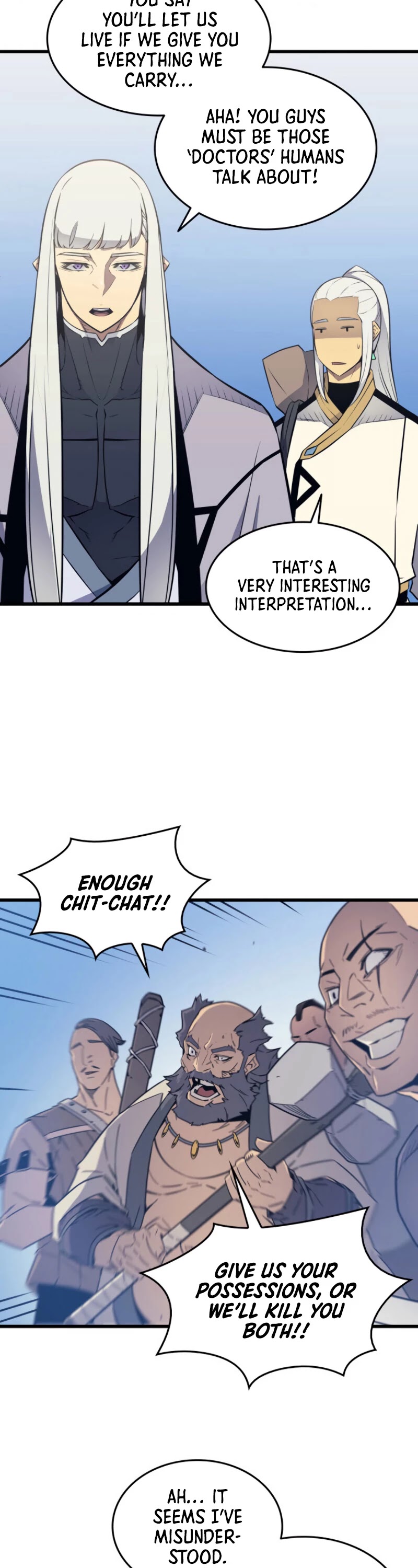 The Great Mage Returns After 4000 Years Chapter 91 page 40 - Chapter 91