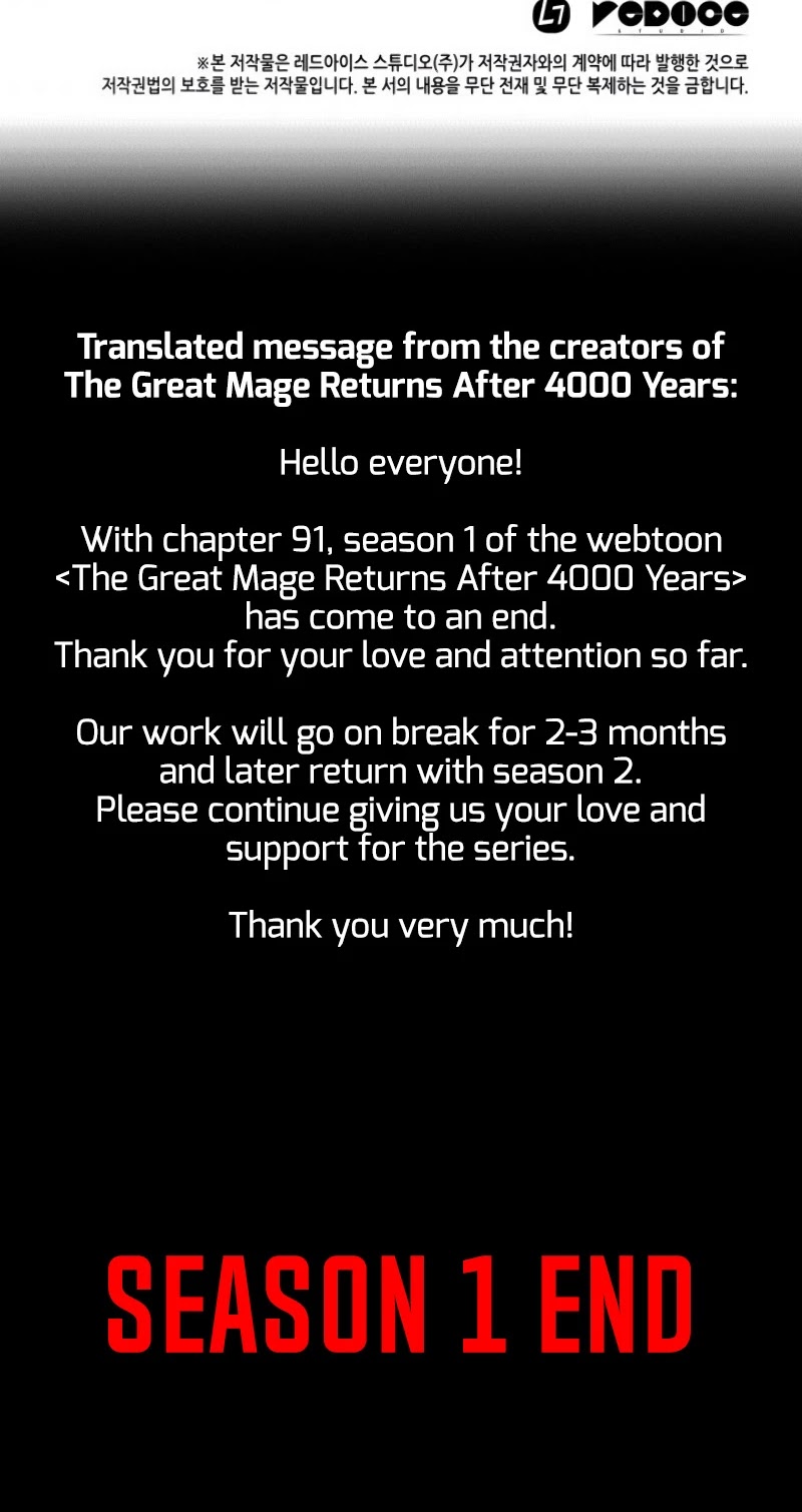 The Great Mage Returns After 4000 Years Chapter 91 page 49 - Chapter 91