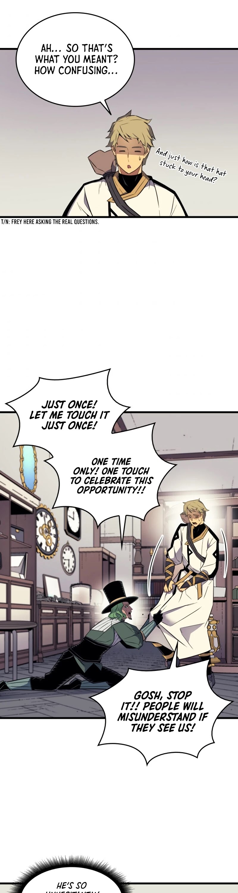 The Great Mage Returns After 4000 Years Chapter 94 page 28 - Chapter 94