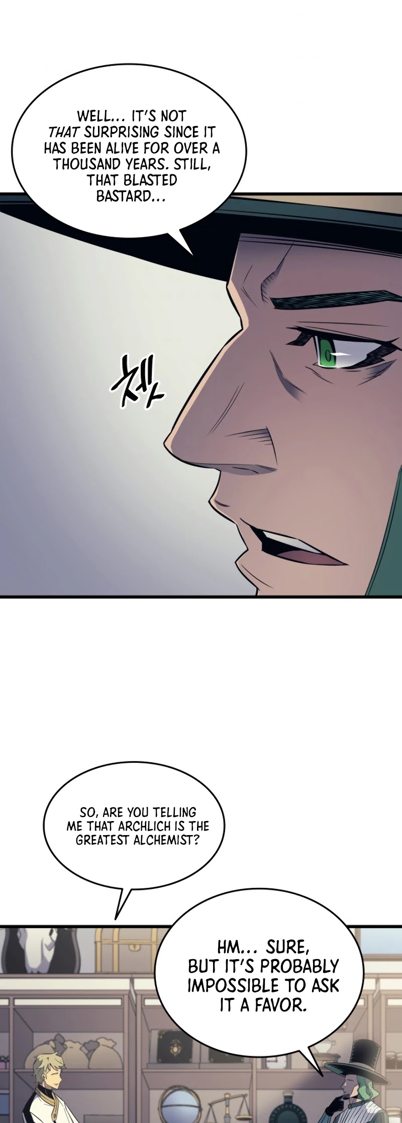 The Great Mage Returns After 4000 Years Chapter 94 page 36 - Chapter 94