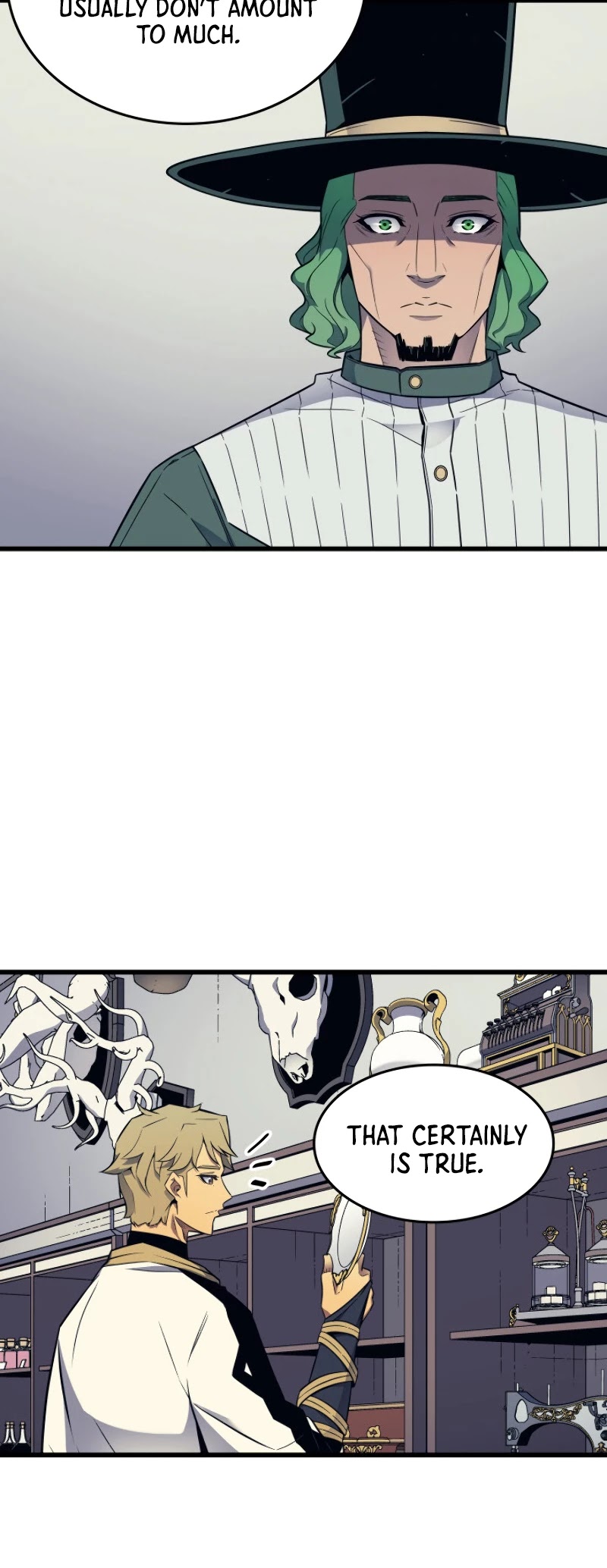 The Great Mage Returns After 4000 Years Chapter 94 page 40 - Chapter 94